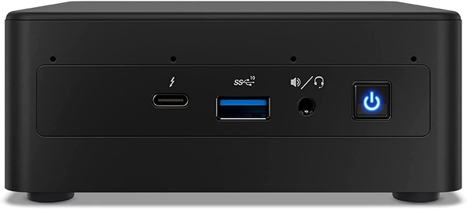 Latest Intel NUC11 Tiny Client Mini Desktop | Intel 4-Core i5-1135G7 | 8GB RAM 512GB SSD | Iris Xe Graphics | WiFi 6 | USB-C | HDMI | Mini-DP | RJ45 | Thunderbolt3 | Windows 11 Pro