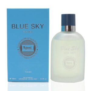 Hybrid & Company Blue Sky for men Men’s Classic Scent Perfume Eau De Toilette Spray 100 ML