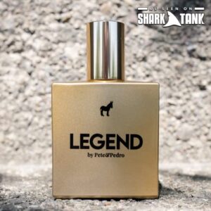 Pete & Pedro LEGEND - Eau De Parfum | Original Male Fragrance - Citrus, Spice, And Lasting Leather Notes Men's Cologne | As Seen on Shark Tank, 1.7 oz