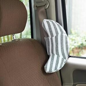 Gcroet Seat Belt Pillow for Kids, Car Travel Pillow for Head Neck Support Soft Headrest for Car Travelling Sleeping Pillow Seatbelt Pillow for Kids, Seat Belt Cushion, Car Pillow, Car Neck Pillow