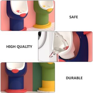 Healeved 1pc Baby Potty Boy Pee Trainer Potty Training Urinal Toddler Pee Toddler Trainer Boy Urinal Groove Pee for Portable Potty Cartoon Animal Potty Pp Travel Rabbit Wall Mounted