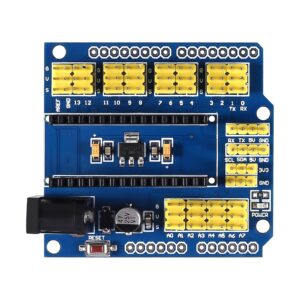 Diitao 5PCS for Nano I/O Expansion Sensor Shield Module for Arduino for Nano V3.0 for Nano Pro 2009