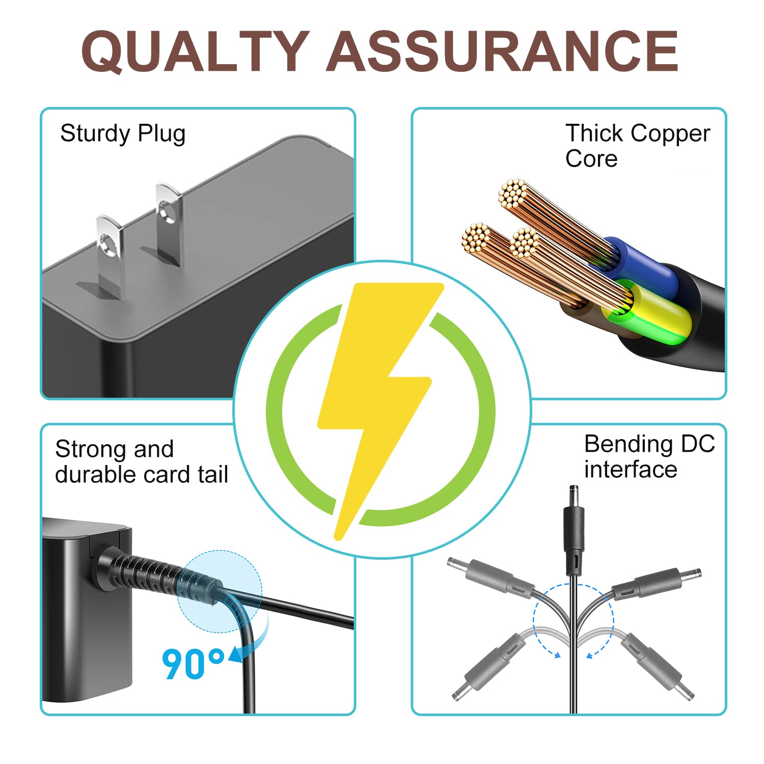 TAIFU 26V AC Adapter Charger for Morphy Richards Supervac 2-in-1 Cordless Vacuum Cleaner 21.6V 732102 Supervac Sleek 731005 731006, TINECO A10 A11 Hero/Master Cordless Hoover Battery Power Supply