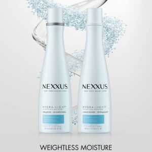 Nexxus Shampoo and Conditioner Hydra-Light 2 Count for Oily Hair Hair Care System Formulated With Proteinfusion Blend 13.5 oz