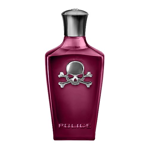 Police Potion Love For Her for Women - An Amber, Woody Scent - Notes Of Sweet Bergamot, Rose, And White Musk - Sleek, Dreamlike Container That Inspires The Senses - 3.4 Oz EDP Spray