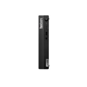 lenovo thinkcentre m80q 11dn008yus desktop computer - intel core i5 10th gen i5-10500t hexa-core (6 core) 2.30 ghz - 16 gb ram ddr4 sdram - 256 gb m.2 pci express nvme x4 ssd - tiny - black