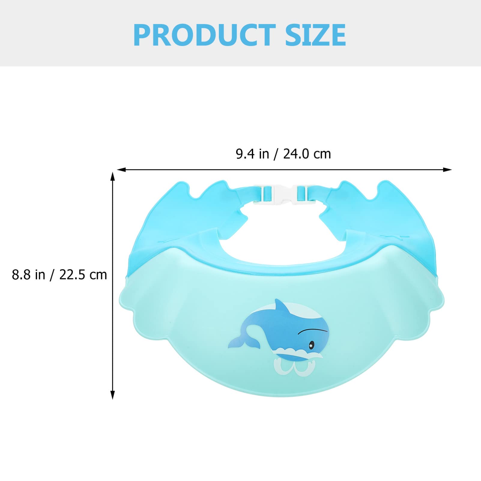 minkissy Children's Shampoo Cap Infant Shower Cap Kids Hair Washing Shield Shampoo Shower Cap Children s Hair Washing Cap Baby Shampoo Visor Kids Bath Visor Toddler Bath Head Pp Take a Bath