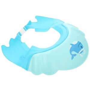 minkissy children's shampoo cap infant shower cap kids hair washing shield shampoo shower cap children s hair washing cap baby shampoo visor kids bath visor toddler bath head pp take a bath