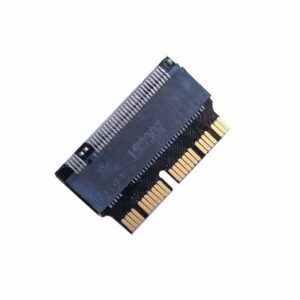 JMT M.2 NGFF Adapter NVMe PCI-E x4 M2 to SSD Compatible with A-pple Laptop,Mac-Book Air Pro 2013 2014 2015 A1465 A1466 A1502 A1398 (2Pcs)