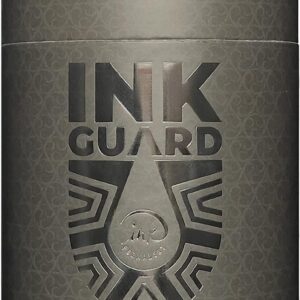 Ink Guard Matte Tattoo Aftercare Bandage 4" x 11 yd [10m X 10cm] Transparent Waterproof Cover Up Tape Roll Adhesive Bandage Protect and Heal Tattoos or Minor Skin Wounds