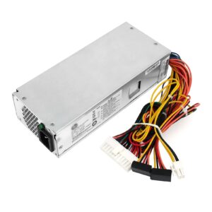 LXun 220W Power Supply Unit for HP Pavilion Slimline S5 Series,S5-1xxx S5-1024 Desktop PC S5-1110d S5-1002la S5-1010 TouchSmart 310-1205la, 633195-001 633196-001 633193-001,PCA222 FH-ZD221MGR PCA322