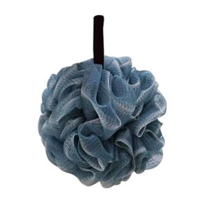 darkblue bath shower loofah sponge, skin care men women bathing accessories 50g (1 pack)