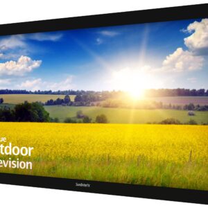 SunBrite Pro 2 Series 32-inch Full Sun Ultra Bright Outdoor TV, Full HD Weatherproof Television, 1500 nit Anti-Glare Screen, SB-P2-32-1K-BL