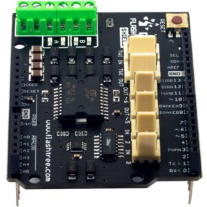 Motor Shield for Arduino Uno, Uno SMD, Mega and Leonardo