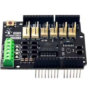 Motor Shield for Arduino Uno, Uno SMD, Mega and Leonardo