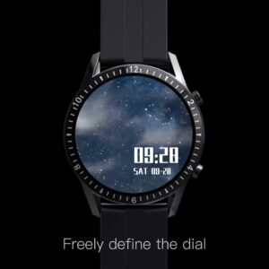 Mens Smart Watch IP68 Waterproof, Health Monitor, Smart Clock Fitness Sports, Multifunctional Smart Watch for Women Men