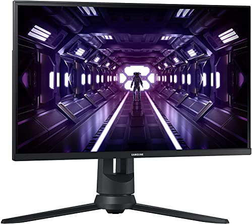 SAMSUNG Odyssey G3 Series 27-inch FHD 1080p Gaming Monitor, 144Hz, 1ms, Height Adjustable Stand, 3-Sided Border-Less, FreeSync Premium, with MTC HDMI Cable