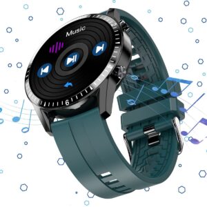 Mens Smart Watch IP68 Waterproof, Health Monitor, Smart Clock Fitness Sports, Multifunctional Smart Watch for Women Men