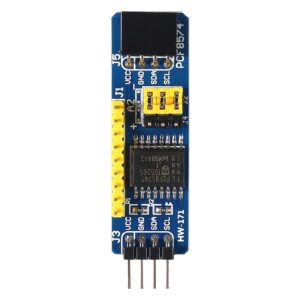 Diitao 10PCS PCF8574T PCF8574 IO Expansion Board I2C IO Expander Module I/O Expander I2C-Bus Evaluation Development Module