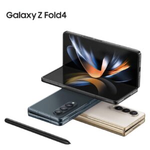 Z Fold 4 Pen Fold Edition for S Pen Galaxy Z Fold 4/5 S Pen Replacement for Samsung Galaxy Z fold 4/5 S Pen Stylus Pen + Free 2 Tips/Nibs Replacement,EF-FF92PCBEGUS