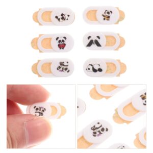 Sosoport 6pcs Camera Privacy Cover Webcam Covers Camera Slide Blocker Lens Computer Camera Cover Slide Webcam Privacy Covers Webcam Lid Camera Covers Chinese Zodiac Mask Slider