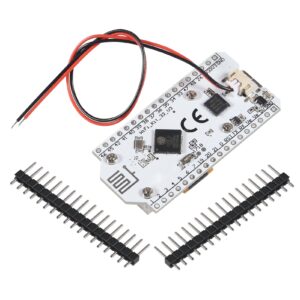 Diitao 2PCS ESP32 WiFi Kit,ESP32 OLED WiFi Kit ESP-32 0.96'' LED Display WiFi+Bluetooth 8MB Flash CP2012 Internet Development Board Blue Background Type C Module for Arduino ESP8266 NodeMCU