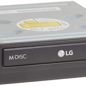 LG WH16NS40 16X Blu-ray/DVD/CD Drive + Vantec NexStar USB 3.0 to SATA Adapter