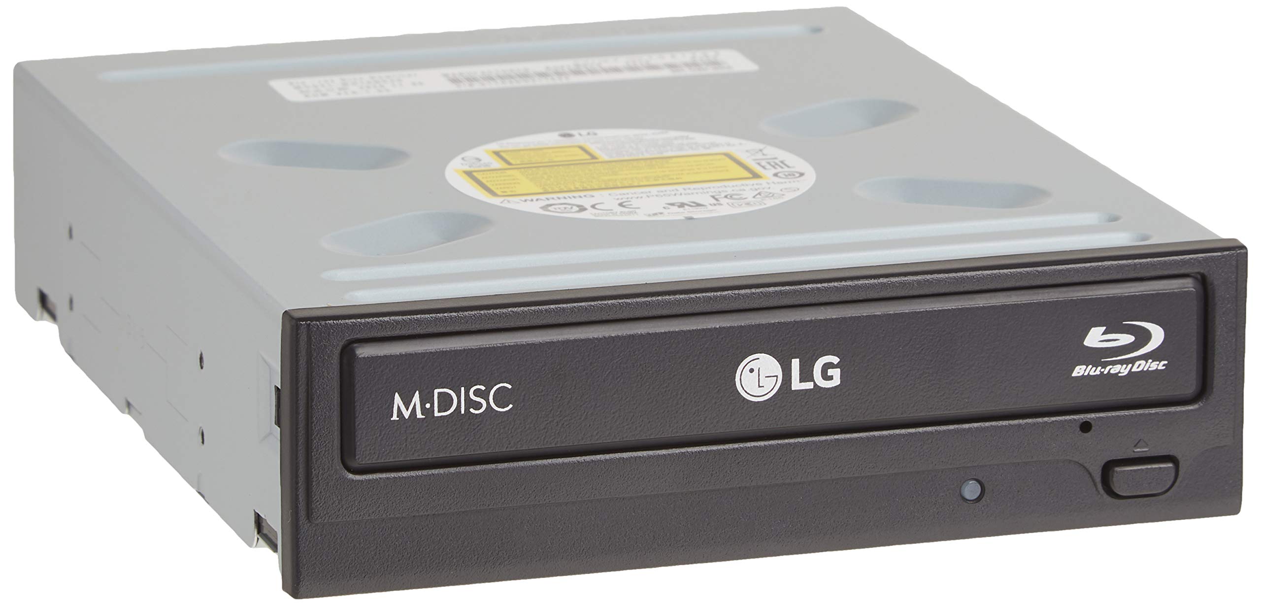 LG WH16NS40 16X Blu-ray/DVD/CD Drive + Vantec NexStar USB 3.0 to SATA Adapter