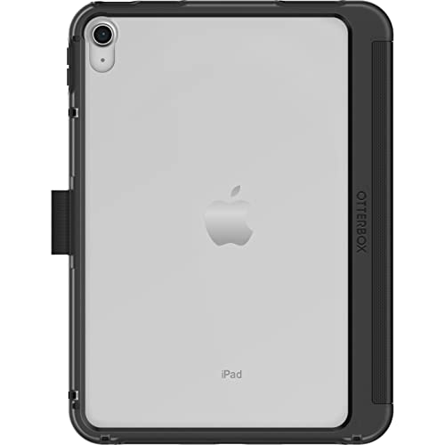 OtterBox Symmetry Folio Case for iPad 10.9-Inch (10th gen 2022), Shockproof, Drop Proof, Slim Protective Folio Case, Tested to Military Standard, Black