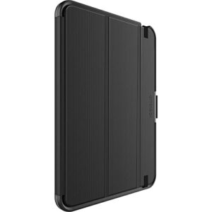 OtterBox Symmetry Folio Case for iPad 10.9-Inch (10th gen 2022), Shockproof, Drop Proof, Slim Protective Folio Case, Tested to Military Standard, Black