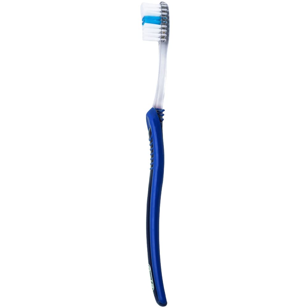 Oral-B Indicator Flat Trim Toothbrush, 30 Soft (Colors Vary) - Pack of 3