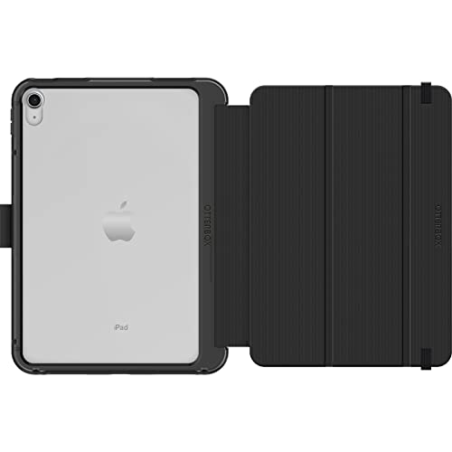 OtterBox Symmetry Folio Case for iPad 10.9-Inch (10th gen 2022), Shockproof, Drop Proof, Slim Protective Folio Case, Tested to Military Standard, Black