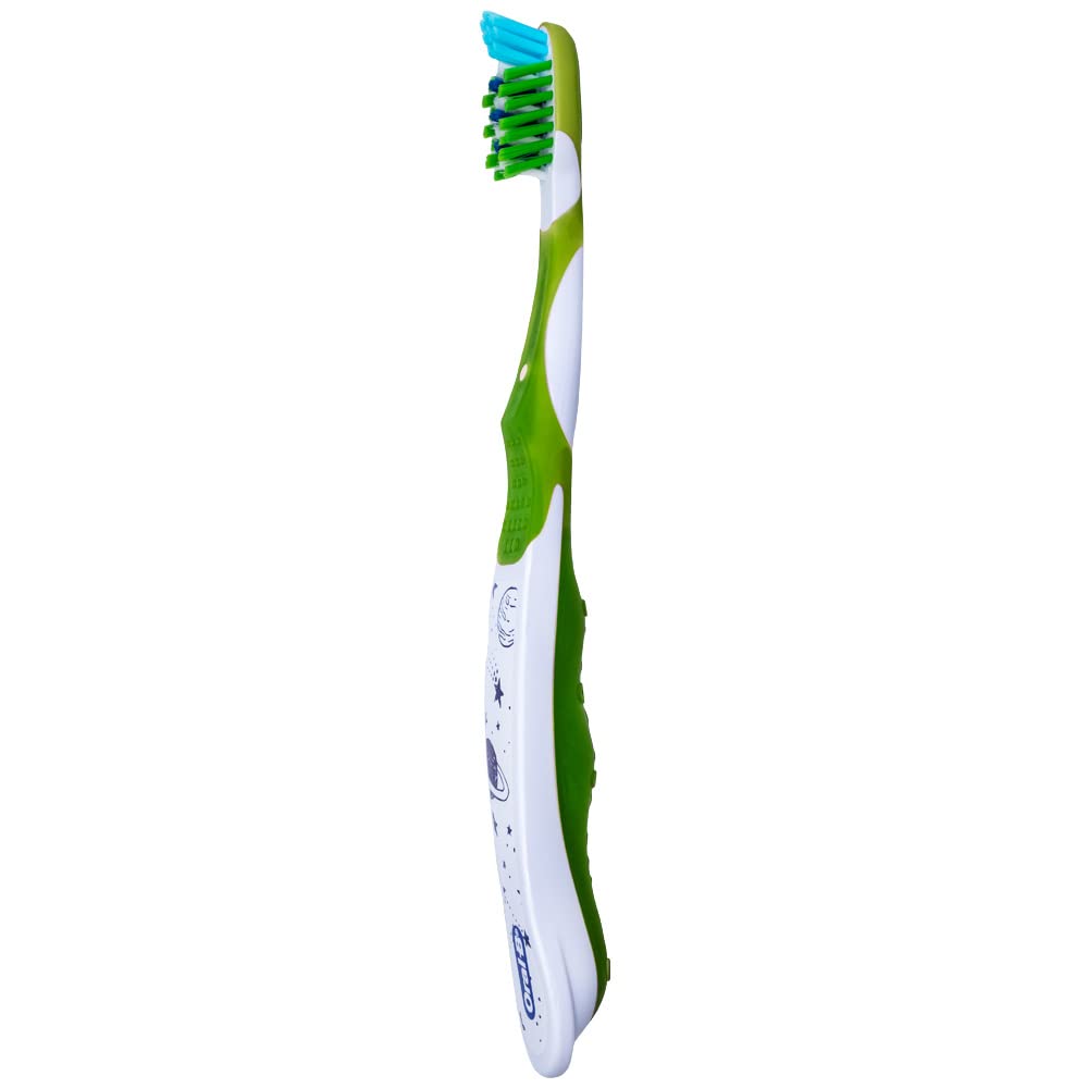 Oral-B Pro-Health Junior CrossAction Galaxy Toothbrush, Ages 6+, Soft - Pack of 6