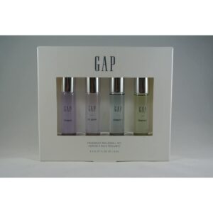 Gap Rollerball Perfume Set (Dream, Dream+, Heaven, So Pink) 8 mL each, 3.75 ounces