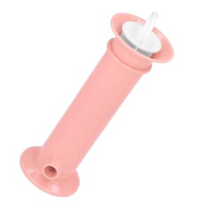 Squeeze Puree Food Hygiene Double Zipper Edible Fruit Puree Filler Safe Reusable Home Baby Food Dispenser Pink