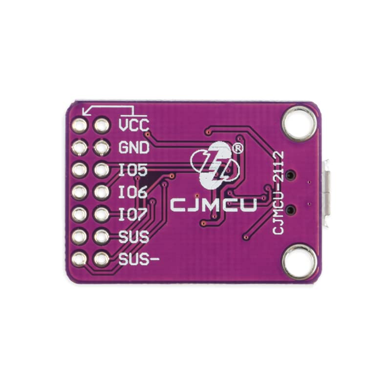 JESSINIE CP2112 USB to Serial Adapter USB2.0 USB to I2C Communication Module CP2112 GPIO 4.0~5.25V HID USB-to-SMBus API Specification Multifunction Serial Adapter Module