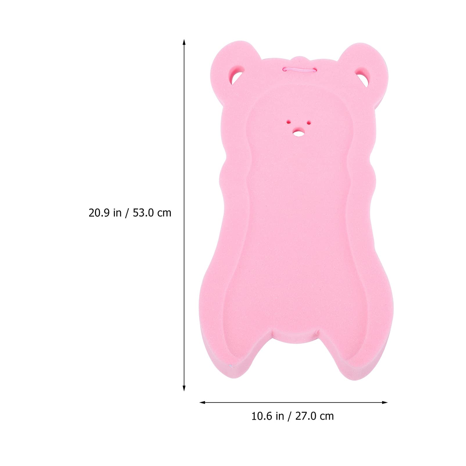 Beavorty Infant Sponge Cushion 2 Pcs Bath Mat Sponge Pp Infant Inflatable Cushion Infant Bath Sponge Pad