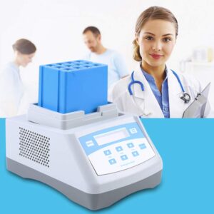 Gel Heating Machine,Portable 12 x 5ml 110V PRP PPP Gel Heating Machine, Gel Maker Heater Plasma Bio-Filler Gel Making Instrument with Digital Display