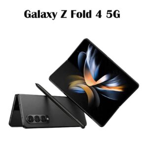 Galaxy Z Fold 4/3/5 S Pen Fold Edition for Samsung Galaxy Z Fold 3/4/5,EJ-PF946BBEGUS,with Replacement Tips/Nibs (Black)