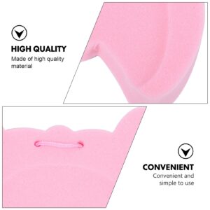 Beavorty Infant Sponge Cushion 2 Pcs Bath Mat Sponge Pp Infant Inflatable Cushion Infant Bath Sponge Pad