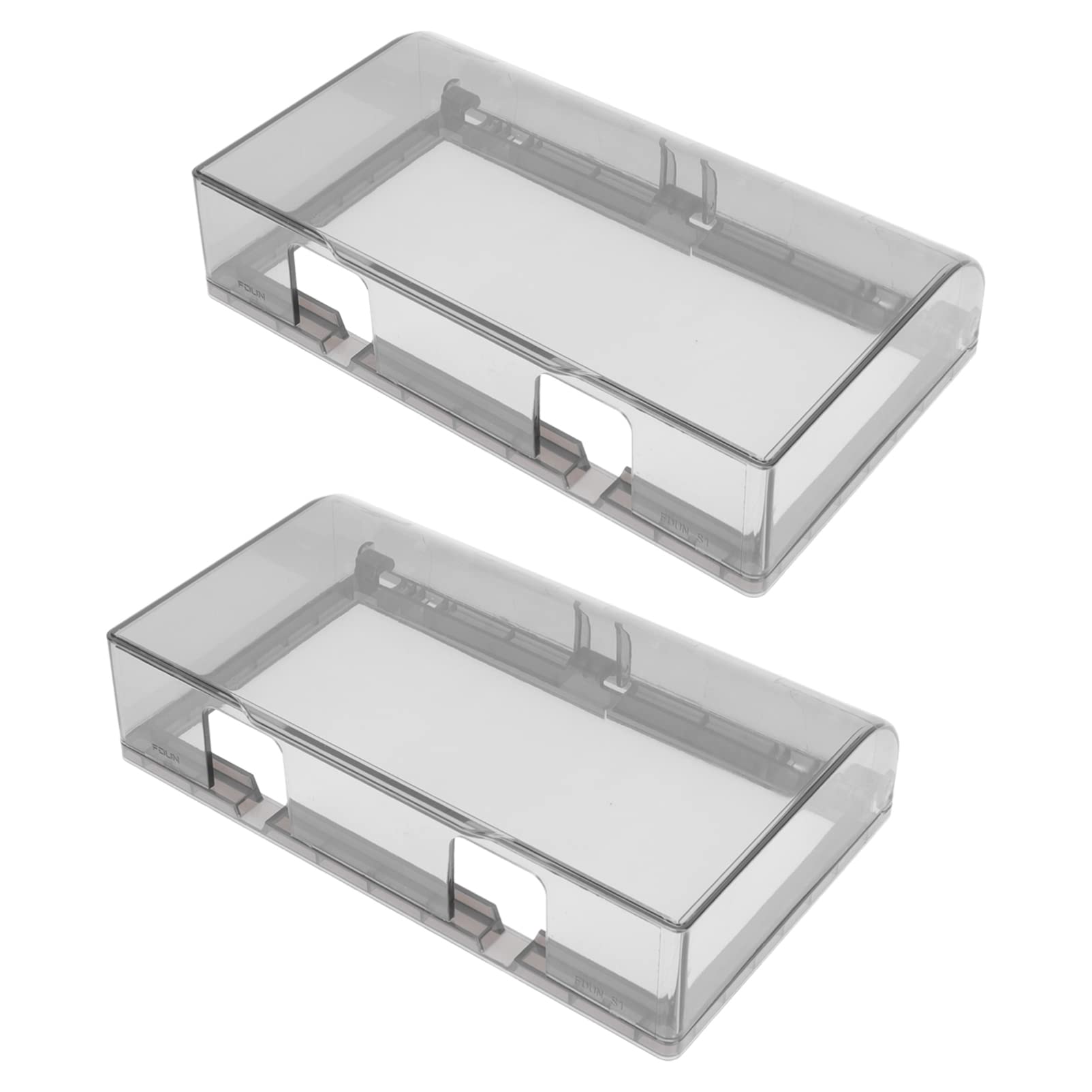 Outlet Safety Covers Outlet Cover safety outlet cover box socket cover box plastic outlet covers Proofing: Box Clear Wall Protector