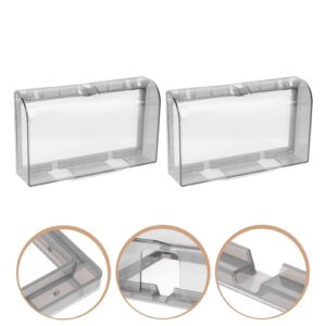 Outlet Safety Covers Outlet Cover safety outlet cover box socket cover box plastic outlet covers Proofing: Box Clear Wall Protector