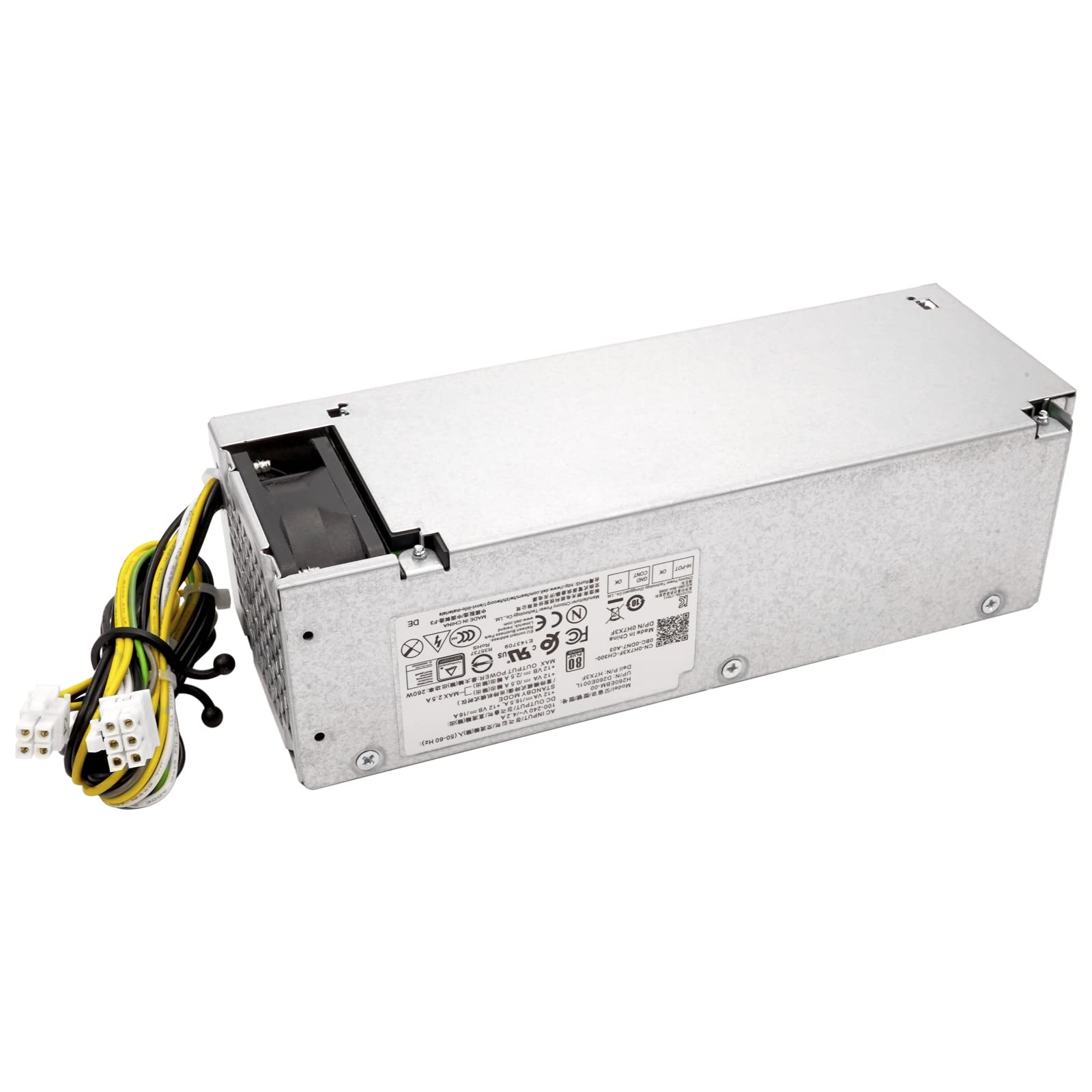 Power Supply Replacement for H260EBM-00 0H7X3F H7X3F Compatible with Dell Optiplex 3060 5060 7060 260W