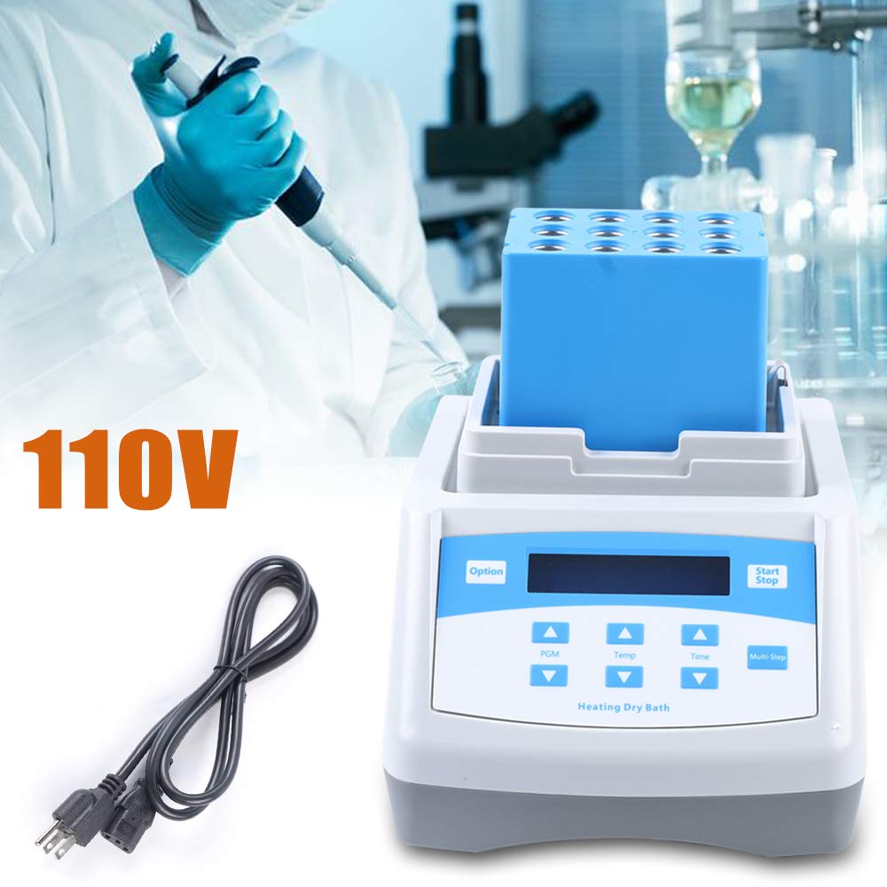 Gel Heating Machine,Portable 12 x 5ml 110V PRP PPP Gel Heating Machine, Gel Maker Heater Plasma Bio-Filler Gel Making Instrument with Digital Display