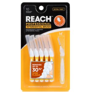 Reach Interdental Brush | 0.7mm | 6 Pack