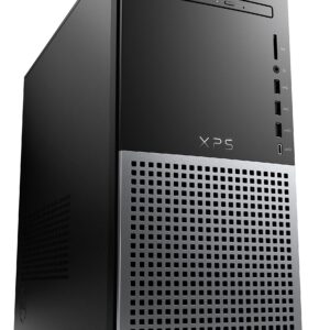 Dell XPS 8950 Gaming & Entertainment Desktop PC (Intel i7-12700 12-Core, 64GB DDR5 4800MHz RAM, 1TB PCIe SSD + 2TB HDD (3.5), GeForce RTX 3060 Ti, WiFi, Bluetooth, HDMI, USB 3.2, Win 10 Pro) (Renewed)