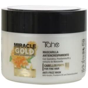 Miracle Gold Anti-frizz Kit (Miracle Gold Shampoo 300ml + Miracle Gold Mask 300ml + Miracle Gold Styling Cream 100ml) (For Fine Hair)