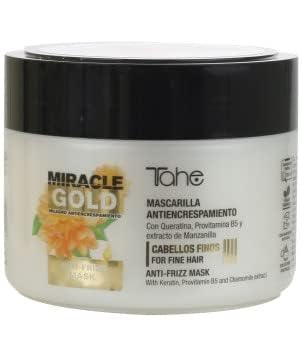 Miracle Gold Anti-frizz Kit (Miracle Gold Shampoo 300ml + Miracle Gold Mask 300ml + Miracle Gold Styling Cream 100ml) (For Fine Hair)