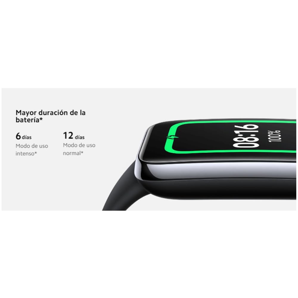 Xiaomi Smart Band 7 Pro (Global Version) with GPS, Health & Fitness Activity Tracker High-Res 1.64" AMOLED Screen, Heart Rate & SPO₂ Monitoring, 110+ Sports Modes, 12Day Battery Smart Watch