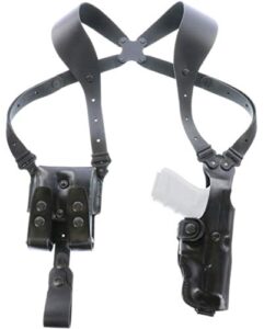 galco vhs - vertical holster system 4.0, black, vhs4-226rb